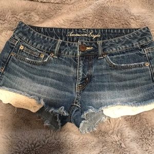 American Eagle Jean Shorts.